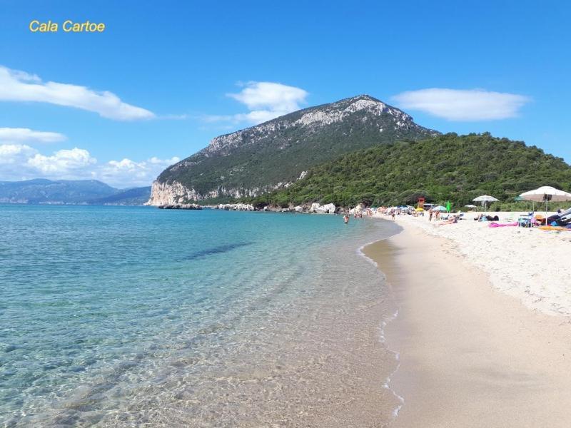 Apartamento Cala Gonone House Exterior foto