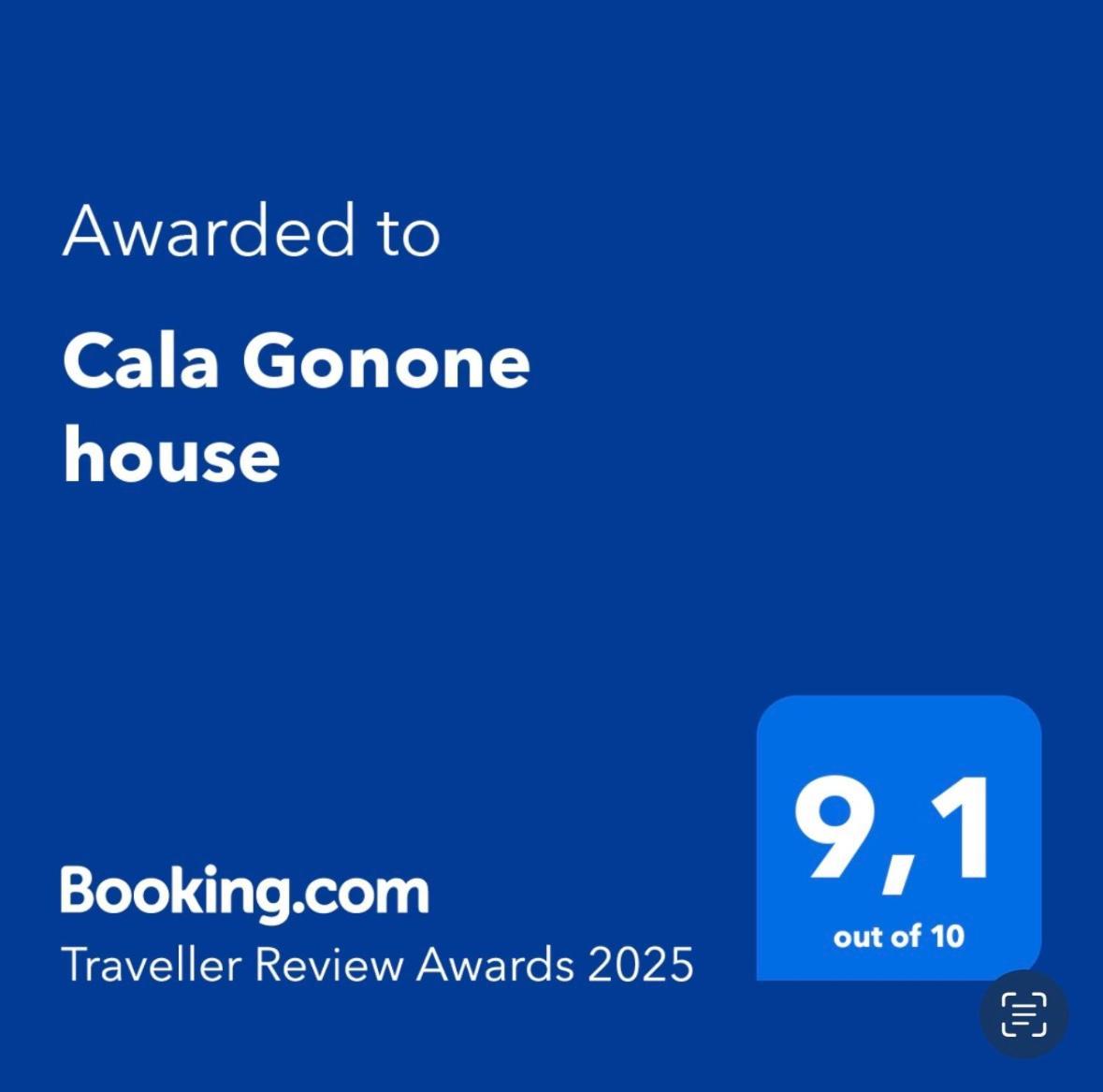 Apartamento Cala Gonone House Exterior foto